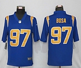 Nike Chargers 97 Bosa oyal Blue 2nd Alternate Vapor Untouchable Limited Jersey,baseball caps,new era cap wholesale,wholesale hats